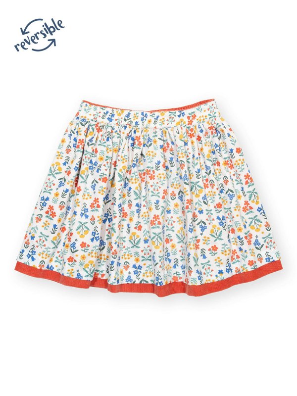 Kite Girls Organic Fairy Flowers Skirt