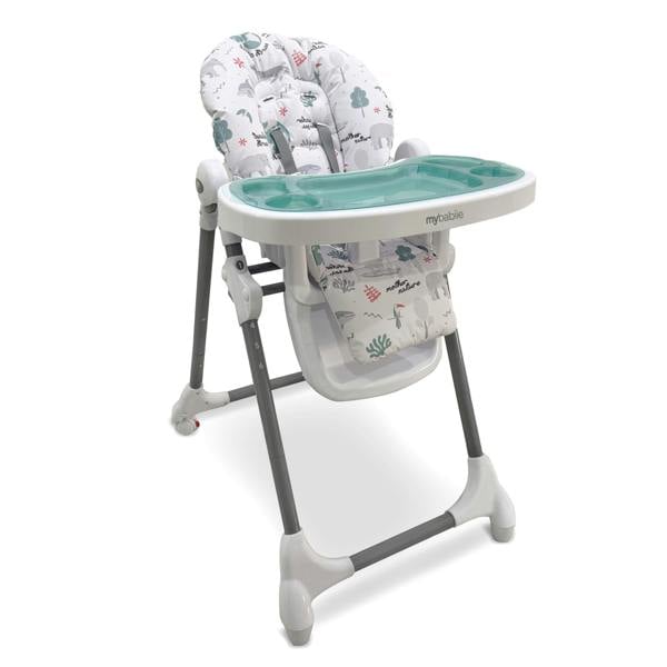My Babiie MBHC8 Premium Highchair - Earth Child