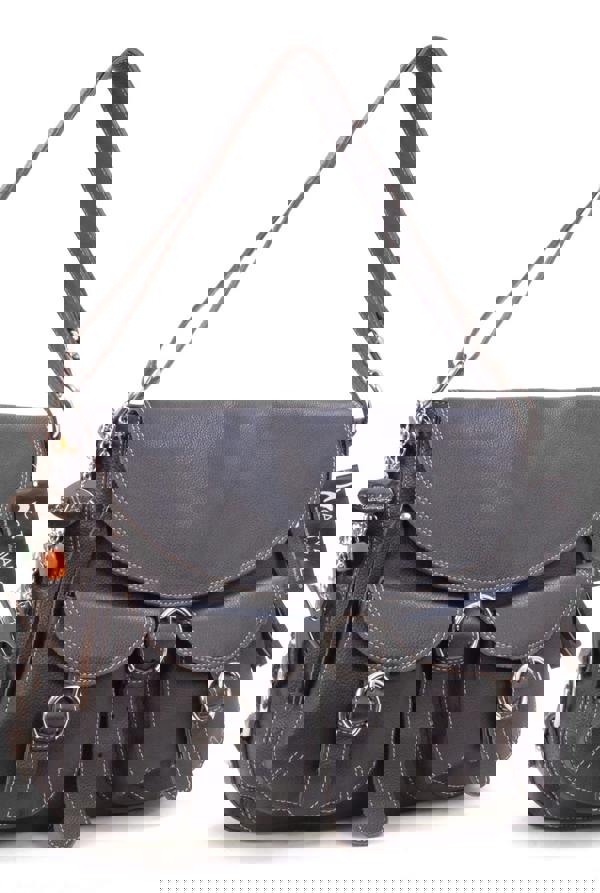 Catwalk Collection Handbags Courier - Crossbody Bag