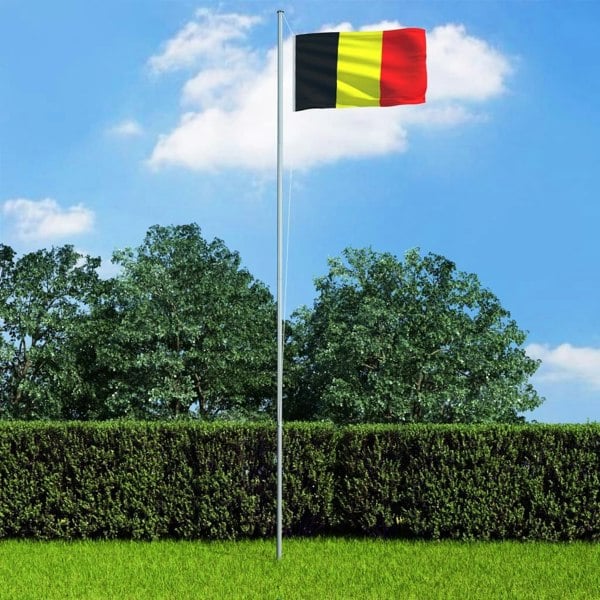 Berkfield Belgium Flag 90x150 cm