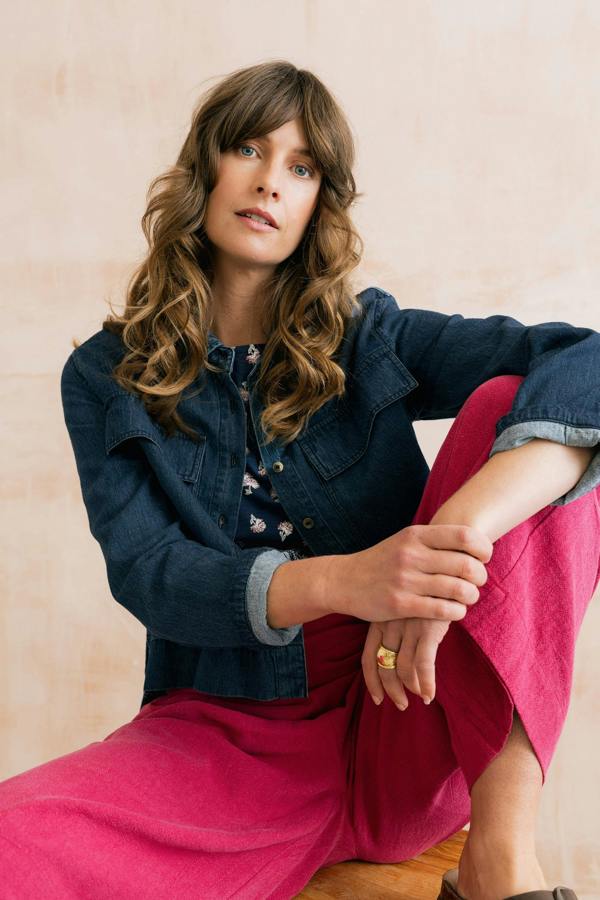 Lily & Me Grasslands Denim Jacket
