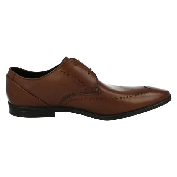 Clarks Mens Clarks Smart Lace Up Shoes Bampton Limit