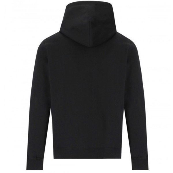 Diesel Torn Modern Hoodie - Black