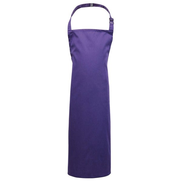 Premier Childrens/Kids Premier Plain Apron - Purple