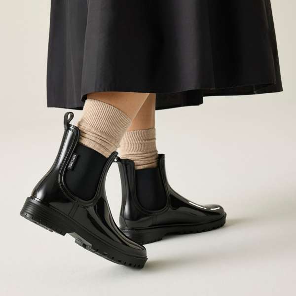 Regatta Women's Lady Harriett II Ankle Wellington Boots - Black
