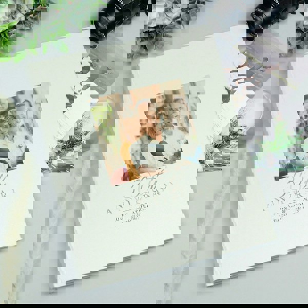 Personalised Memento Company Personalised Photo Upload 30th Anniversary Traditional Photo Album