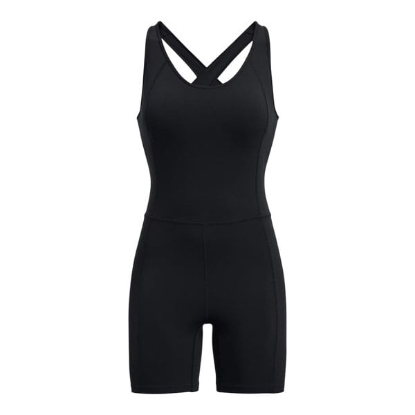 Under Armour Womens/Ladies Meridian Short Bodysuit - Black