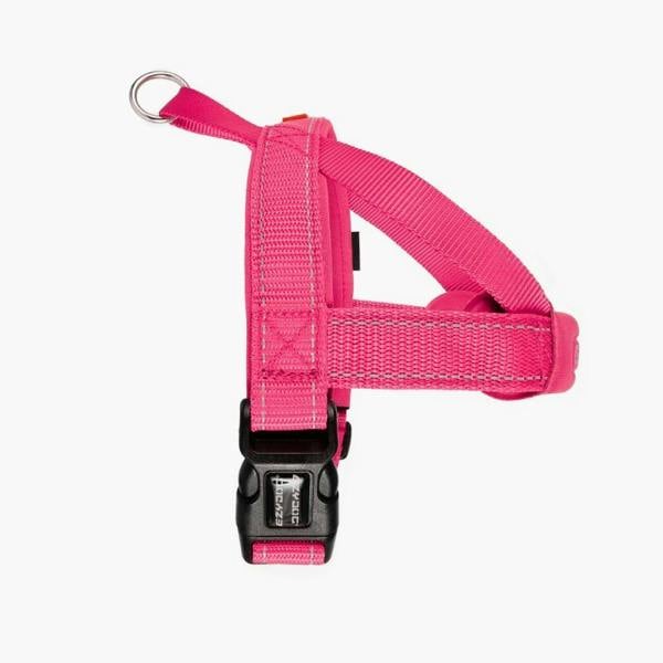 EzyDog Quick Fit Dog Harness in Pink