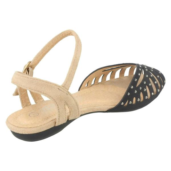 Spot On Girls Spot On Peep Toe Sandals
