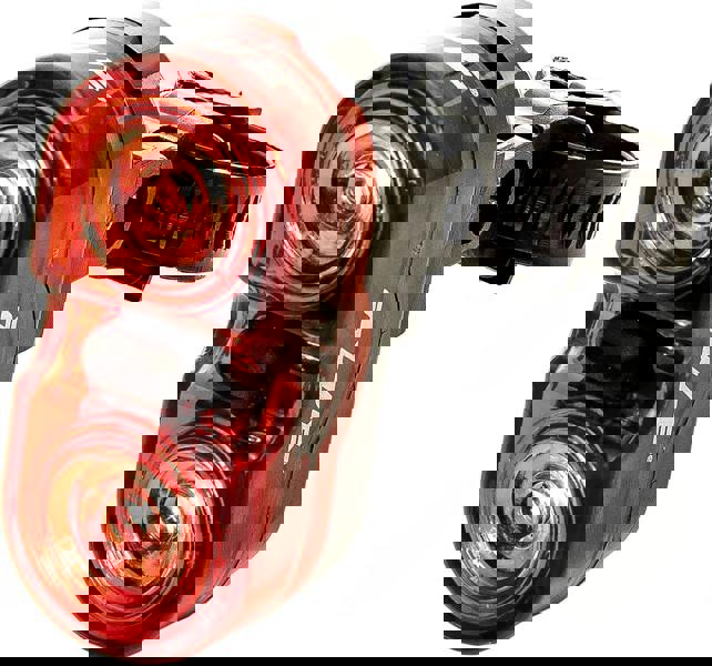 Awe Flash 40 Lumens 2 x 0.5w Red LED's Rear Bike Light Inc: 2 x AAA Batteries