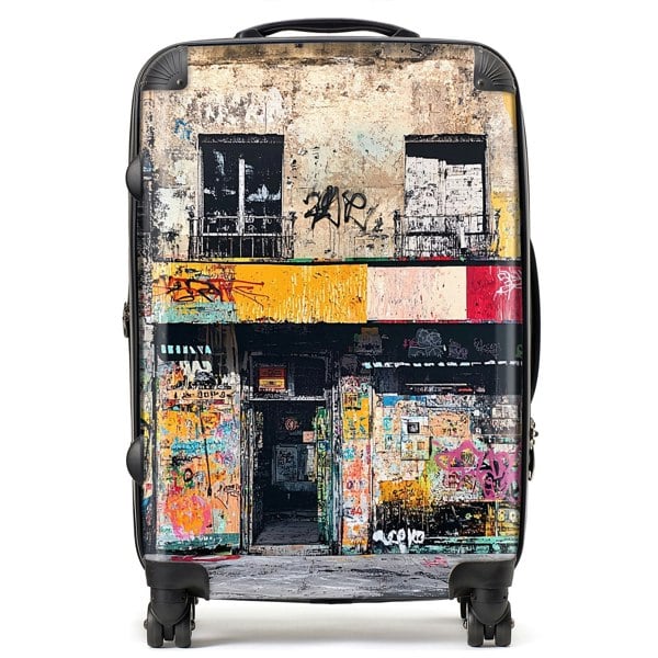 Warren Reed Jasper Reed: 00016 Suitcase