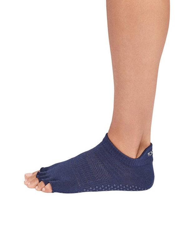 ToeSox Low Rise Half Toe Women's Yoga Grip Socks