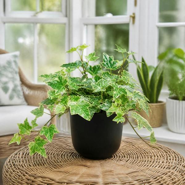 Hedera Variegated Ivy 12cm Pot Plants By Post