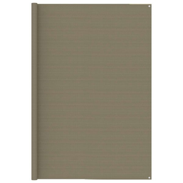 Berkfield Tent Carpet 250x400 cm Taupe