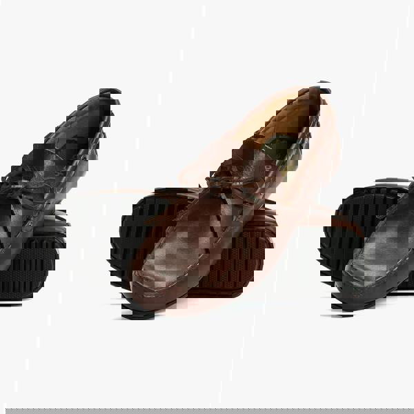 Barbour Barbour COURAGE Mens Loafer Shoes Brown