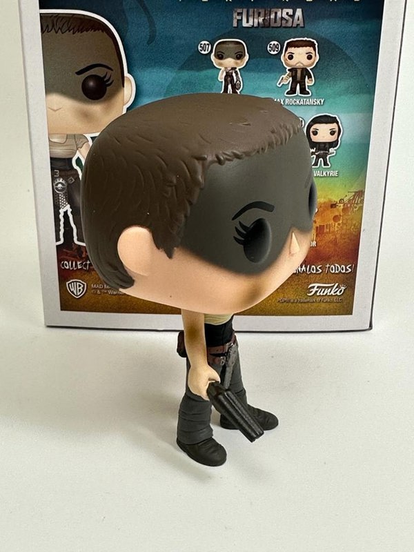 Funko Furiosa Mad Max Fury Road 508 Vinyl Figure 9.5 cm Funko Pop 28035