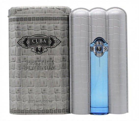 Cuba Paris Prestige Platinum Mens EDT 90ml Fragrance