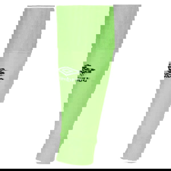 Umbro Mens Leg Sleeves - Green Gecko