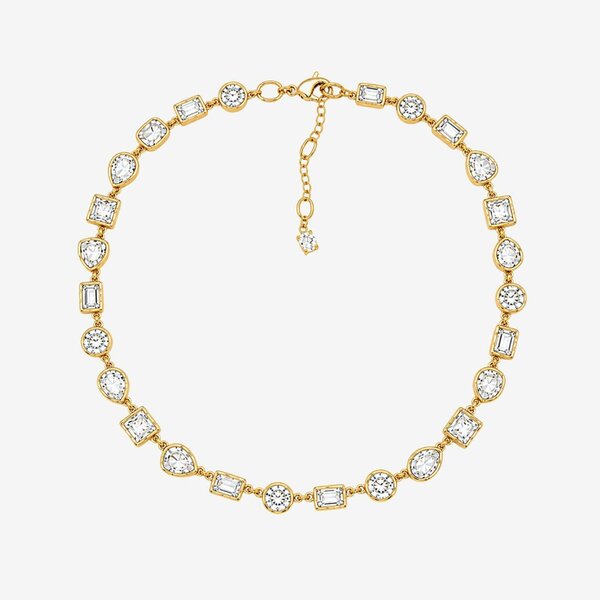 Uchi & Soto Kin Mixed Stone Gold Necklace