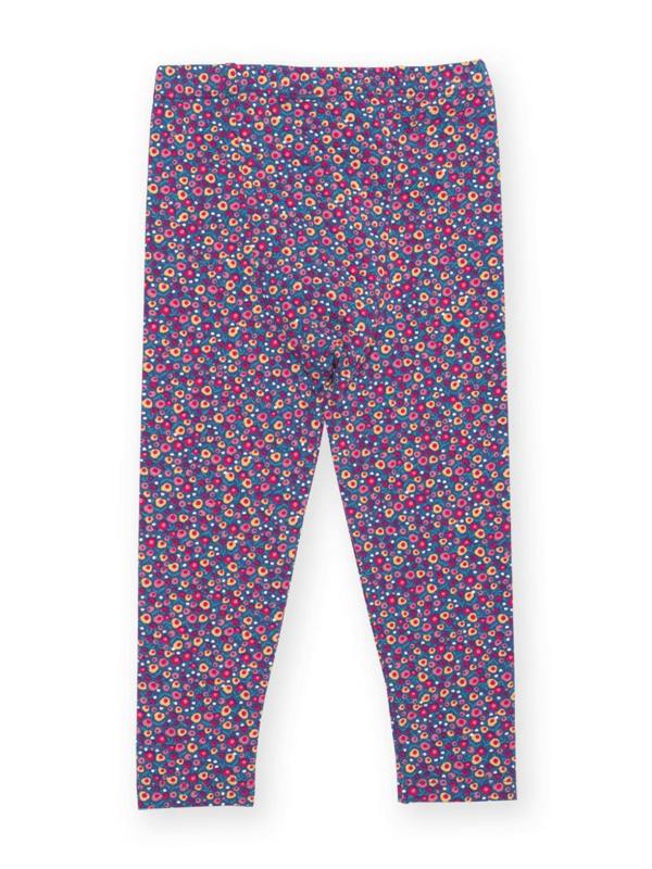 Kite Girls Organic Berry Ditsy Leggings