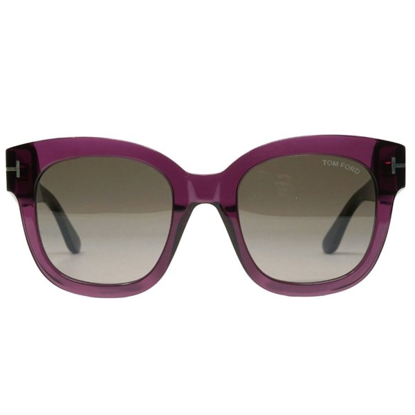 Tom Ford Beatrix 02 Ft0613 69K Purple Sunglasses