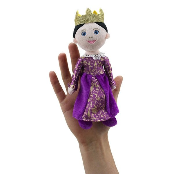 The Puppet Company Queen Finger Puppet