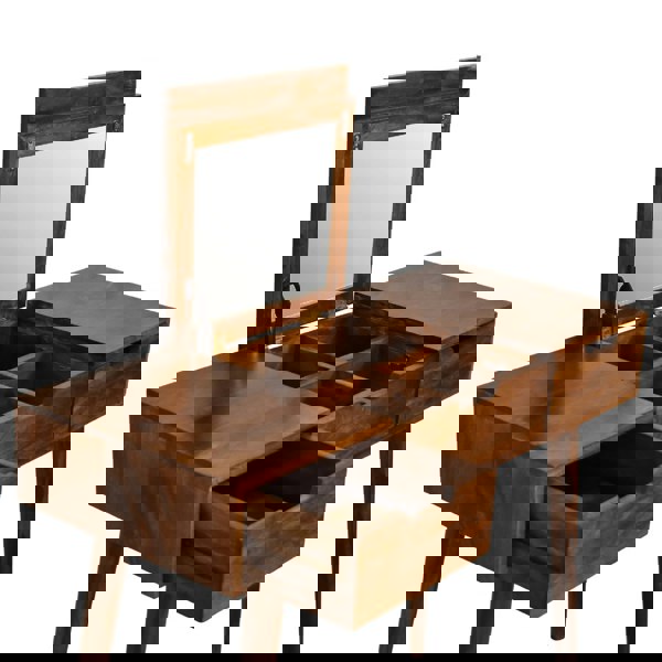 Artisan Furniture Chestnut Foldable Mirror Table