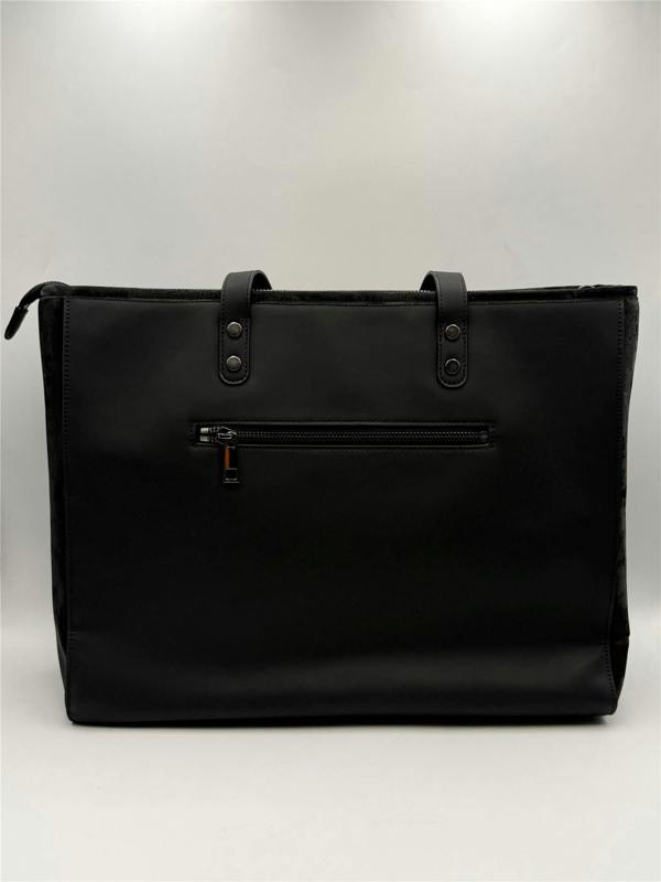 Nimmy Friends Nimmy Magnetic Fashion Series Combo Black Cat Tote Bag Black - N-CXMX-TTBZH-03