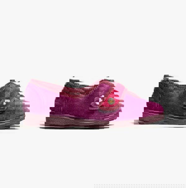 Mirak ANDREA Womens Slippers Wine