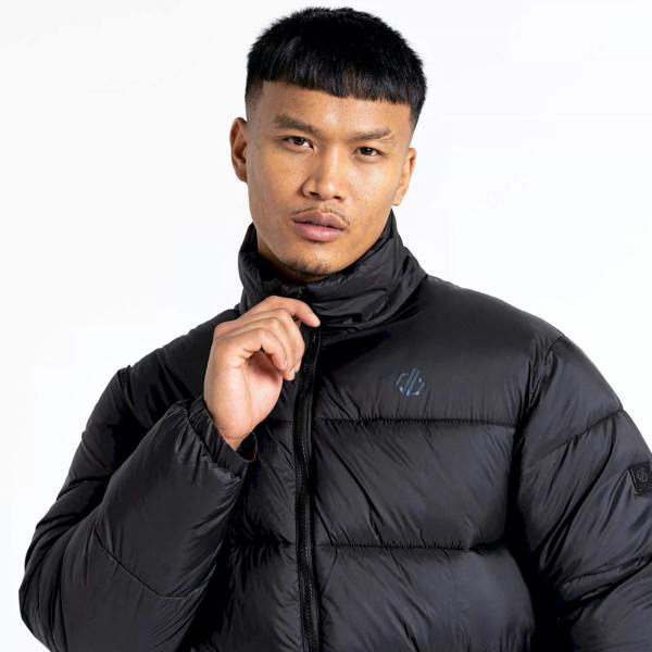 Dare 2B Mens Jermaine Jenas Mentor Padded Jacket - Black - 