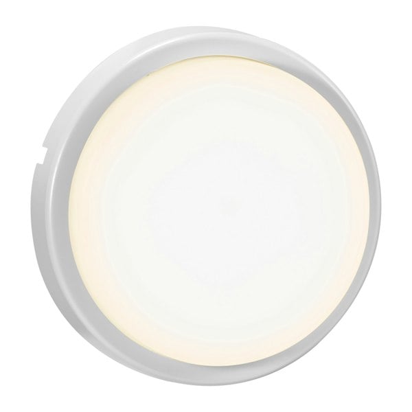 Nordlux Cuba Outdoor Energy Round | Wall light | White