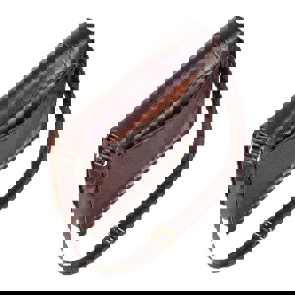 Infinity Leather Astor - Genuine Leather Laptop Bag