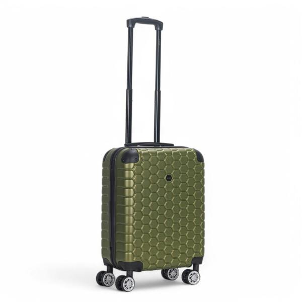 Eagle Luggage Hard Shell ABS 8 Wheel Luggage Travel Cabin Holiday Bags Suitcase Set