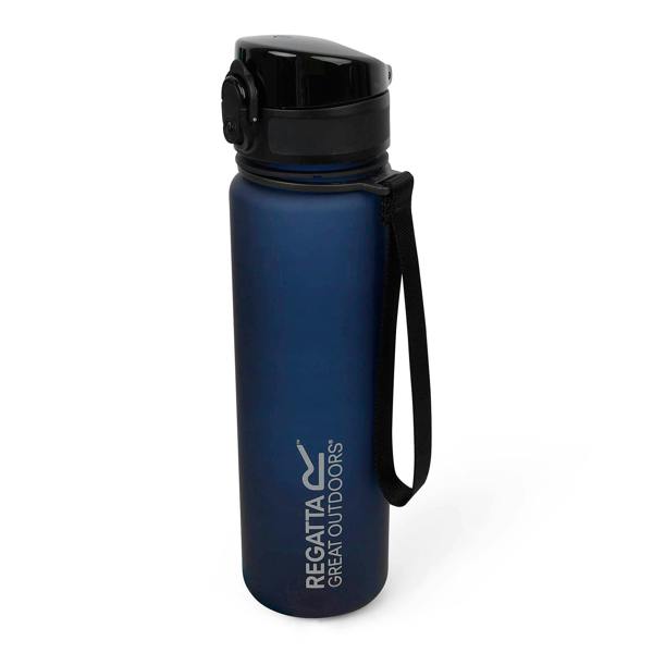 Regatta Great Outdoors 0.6L Tritan Drinks Flip Flask - Navy - 