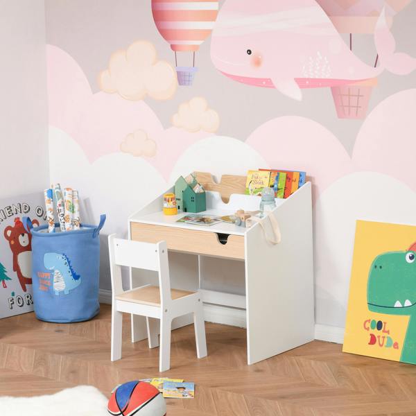 Kids Study Desk with Chair