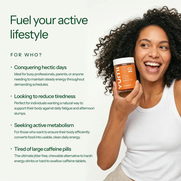 Yumi Nutrition All Day Energy Multivitamin
