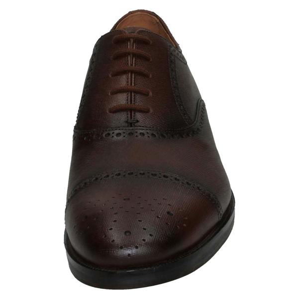 Clarks Mens Clarks Lace Up Toe Cap Detailed Shoes Oliver Limit