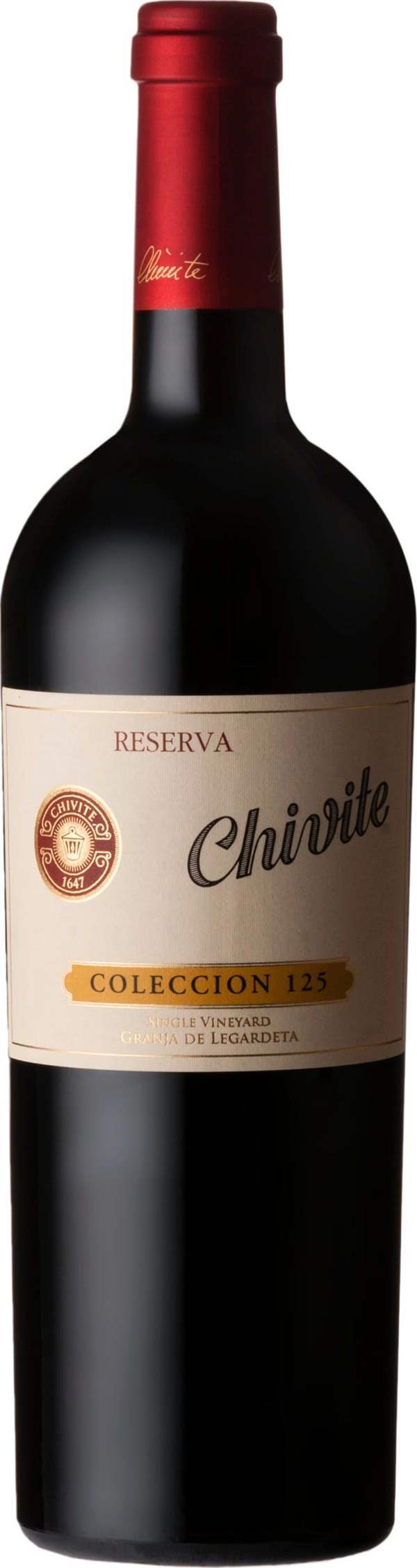 J Chivite Family Estates Coleccion 125 Vino de Guarda Tinto 2021 75cl