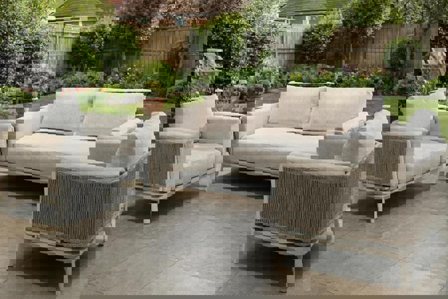 Sienna Luxury 4 Piece Garden Sofa Set The Garden Furniture Shop