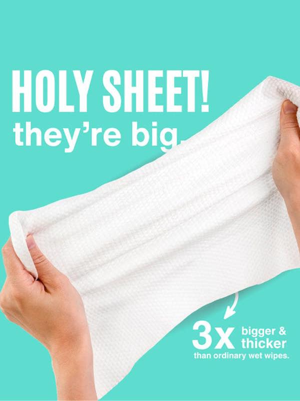 Swypes All Over Body Wipes