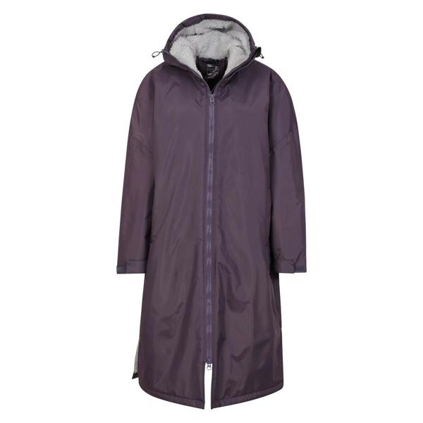 Mountain Warehouse Womens/Ladies Tidal Waterproof Changing Robe - Purple - 