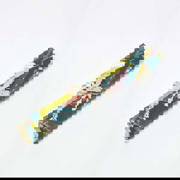 HOMESCAPES 100% Cotton Citrus Placemats, Set of 2