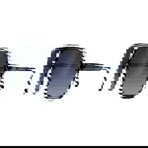 Carrera Sunglasses Grand Prix 3 D51/08 Black and Blue Grey Blue Gradient