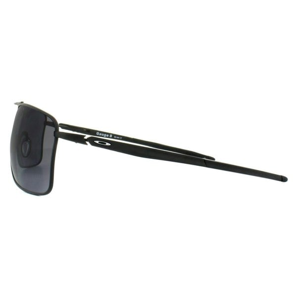 Oakley Sunglasses Gauge 8 L OO4124-01 Matte Black Grey