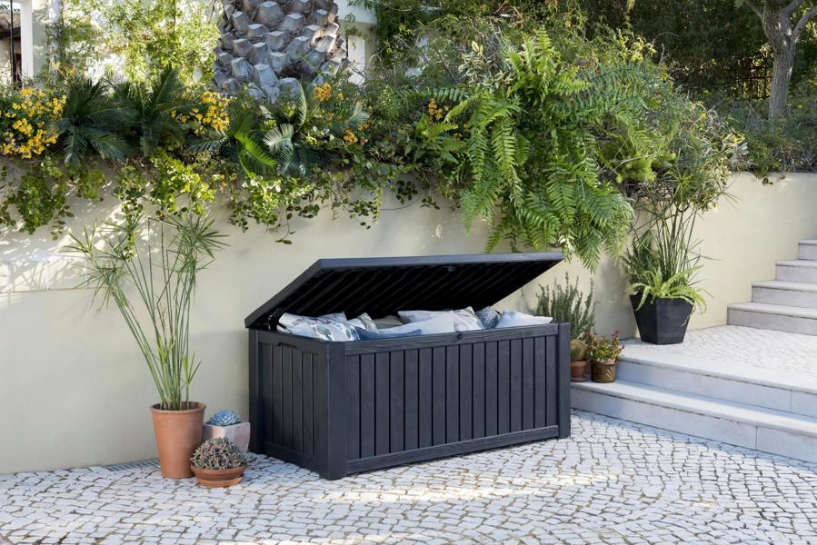 Keter Norfolk Leisure Keter Rockwood Storage Box 570LT - Brown