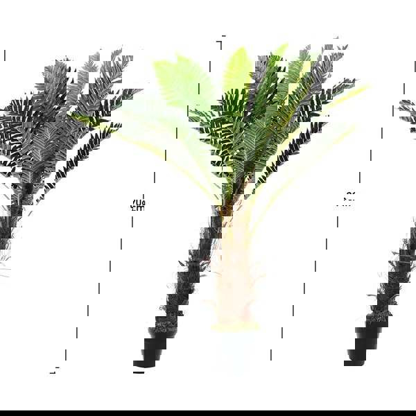 Artificial Boston Fern Plants Greenery UV Resistant Fake Plants Greenery Artificial Plants Living and Home
