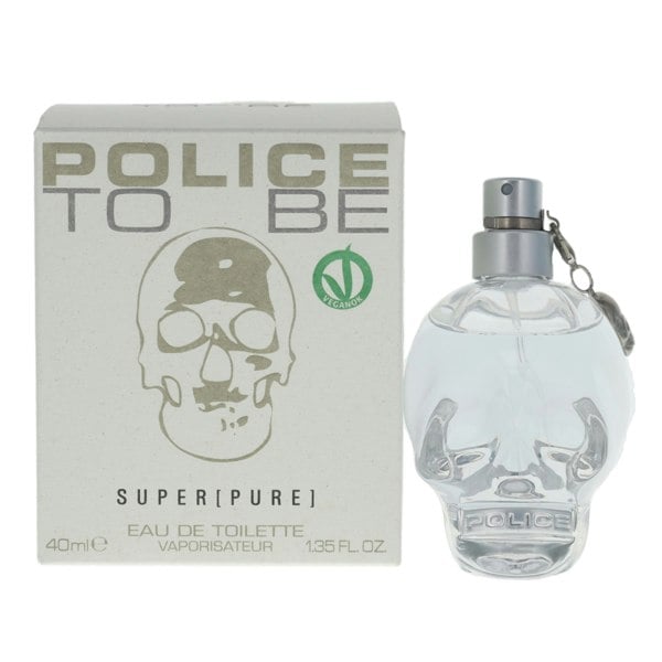 Police to Be Super Pure Unisex Eau de Toilette Spray 40ml