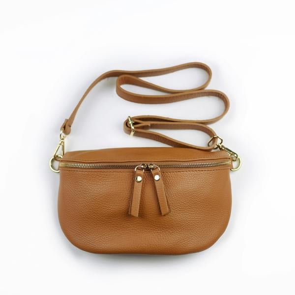 Regular Leather Bumbag / Sling Bag