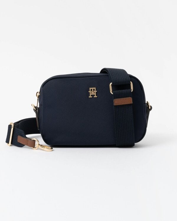 Tommy Hilfiger Popette Womens Camera Bag - Space Blue