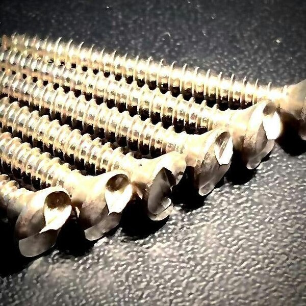 Fixaball No. 8 x 1.1/2" Clutch Security Self Tapping Screw A2/304 Stainless